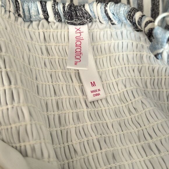 šJumpāsuitāblueāstriped - Picture 3 of 3